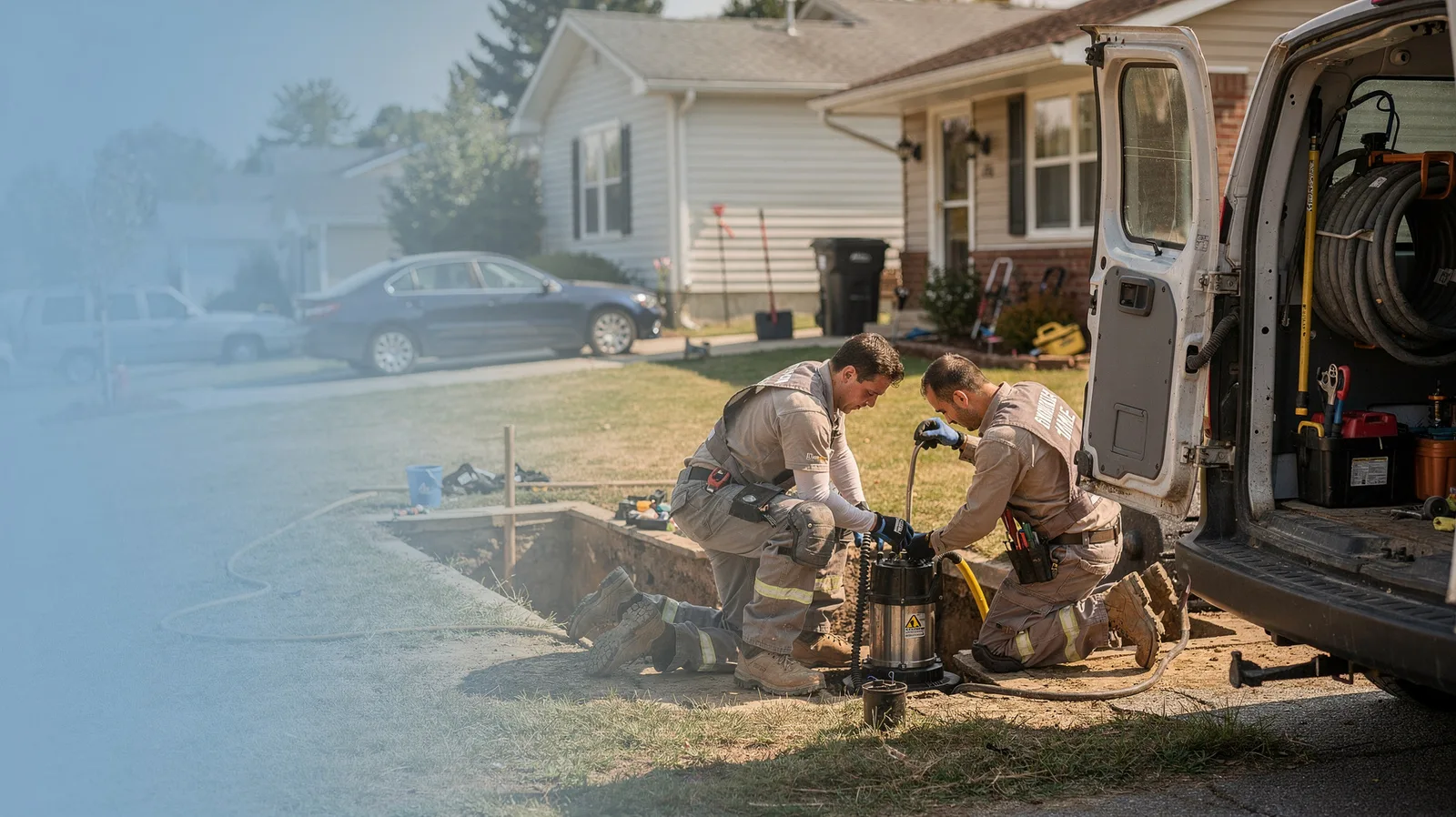 Sump Pump Installation in Frederick, PA near me